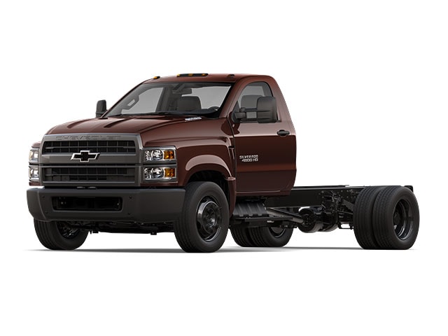 2026 Chevrolet Silverado 4500 HD Truck 